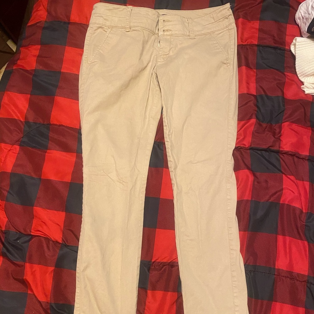 American Eagle khaki dress pants